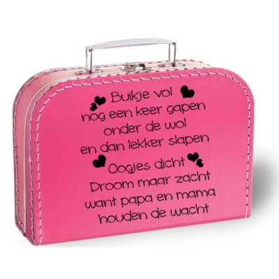 Koffertje "Buikje vol" Koffertje "Buikje vol"